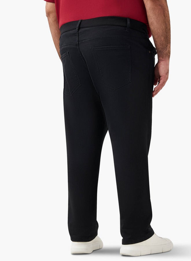 Maxim Men Regular Fit Flexi Waist Jeans - Image 3
